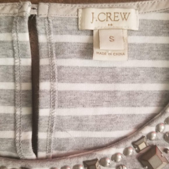 J Crew Factory Sleeveless Scoop Neck Tank  EUC! - Picture 2 of 3